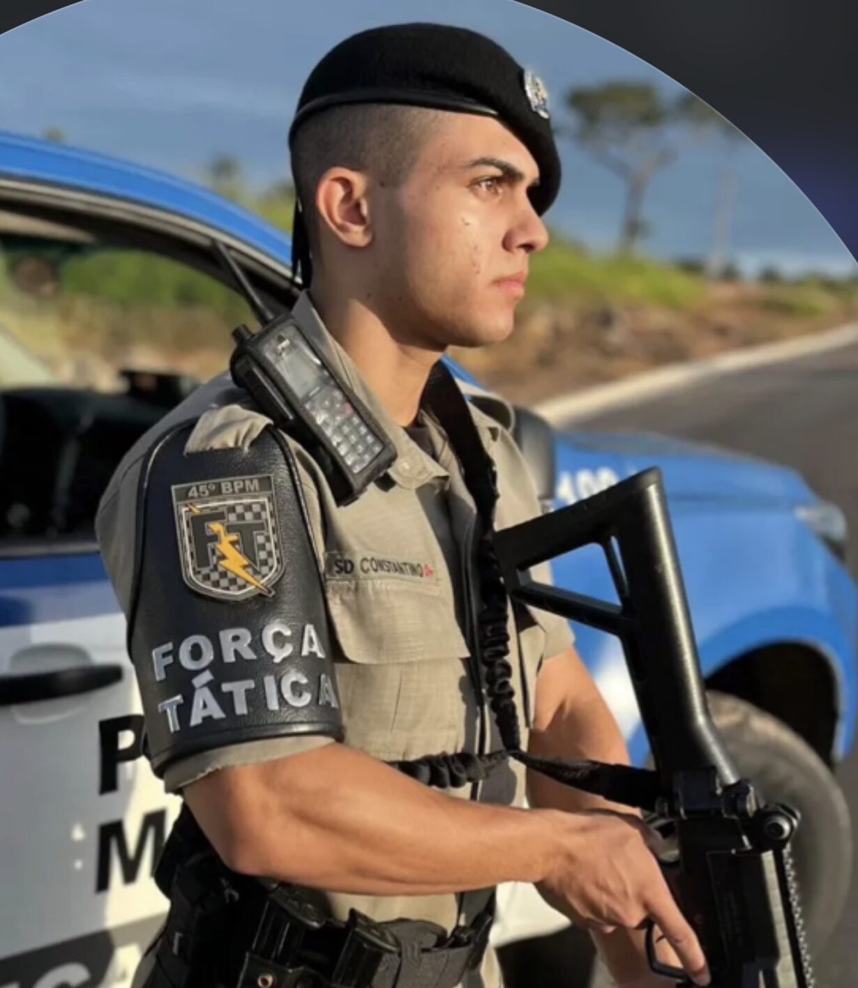 Gustavo Constantino Ferreira aprovado em 2º lugar geral na PMGO