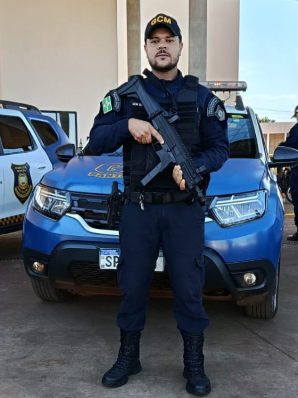 Aprovação GCM Caldas Novas
